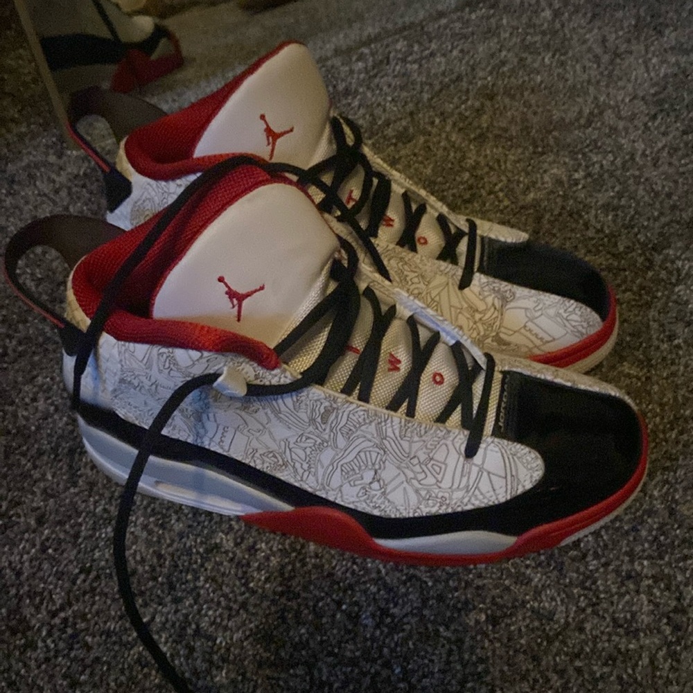 Jordan Dub Zero ‘Varsity Red’ 2022
